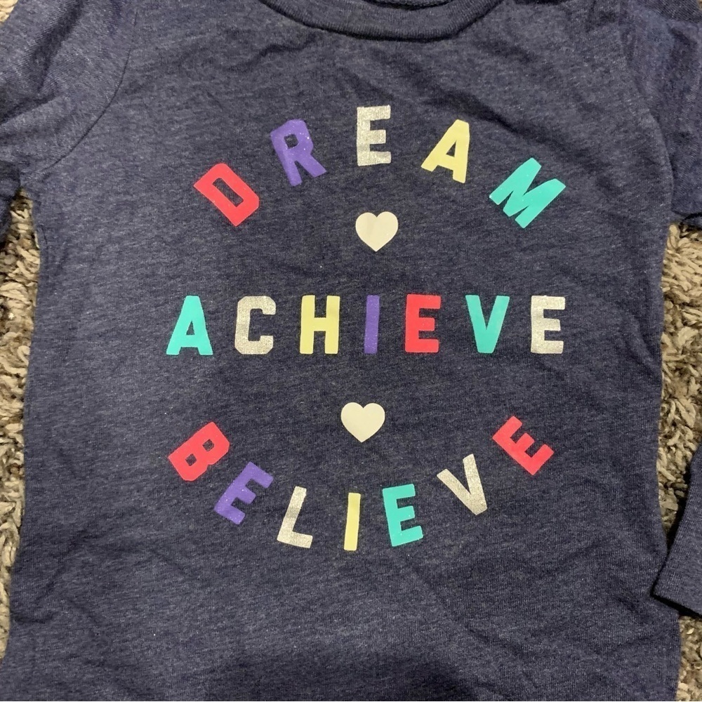 Kids Carter’s Long Sleeve Tshirt